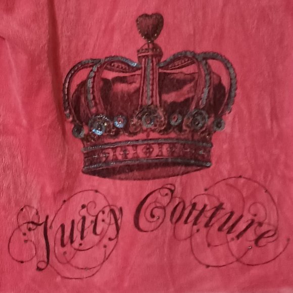 Copy of VGUC~Juicy Couture Classic Y2K Velour Track Jacket /Hoodie (Women's: XS) - Picture 2 of 5